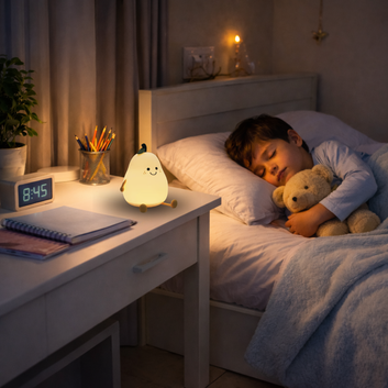 Pear LED Night Light Lamp